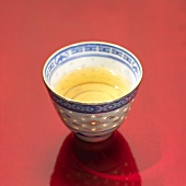 A bowl of green tea (China)
