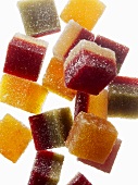 Assorted fruit jelly sweets