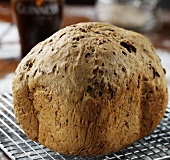 A loaf of Guinness bread