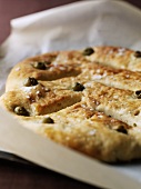 Fougasse (provenzalisches Fladenbrot)