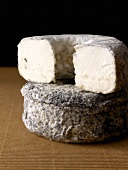 Whole goat's cheese and half a cheese