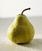 A green pear