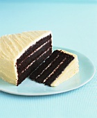 Devil's food cake (Chocolate layer cake)