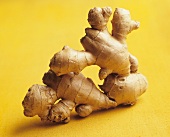 A ginger root