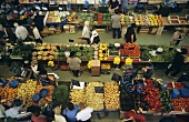 Indoor market in France