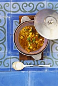 Middle Eastern lamb stew