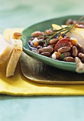 Pinto bean stew with chorizo