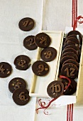 Peppermint thins (Advent calender)