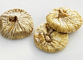 Three dried figs