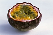 Half a passion fruit