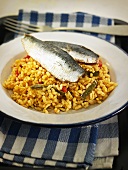 Rice with sardines (Spain)