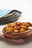 Potatoes with chorizo (Spain)