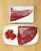 Beef: shoulder and topside