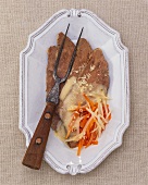 Tafelspitz (boiled beef) with horseradish sauce