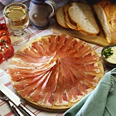 Ardennes ham (Speciality from Luxembourg and Belgium)
