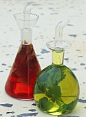 Herb oil and herb vinegar