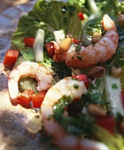 Prawn salad