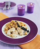 Wheat groats with chick-peas and chicken (Turkey)