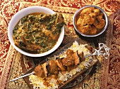 Mutton curry from Maharashtra, India