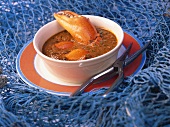 Pulikat Nanda (Crab in chilli sauce with tamarinds, India)
