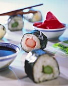 Maki-Spargel-Sushi