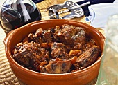 Braised oxtail