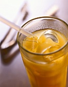 Screwdriver: cocktail made with vodka and orange juice