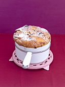 Panettone in casseruola (Hefekuchen in einer Kasserolle)