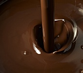 Flüssige Schokolade