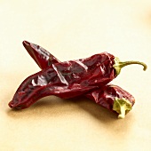 Two dried chillies