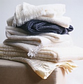 Stack of towels