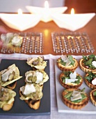 Assortment of Individual Appetizers