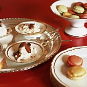 Desserts in Schalen