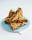 Chocolate chip shortbread