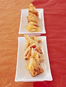 Deep-fried pastry parcels
