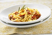 Spaghetti with mince and tomato sugo