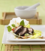 Thai-style beef salad