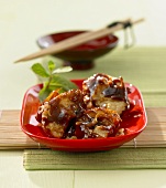 Caramelised apples (from China)