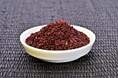 Chilli flakes (crushed, dried chillies)