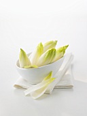 Chicory in a small bowl