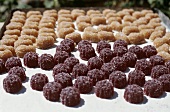 Pate de fruits (Sugar-coated jelly sweets, France)