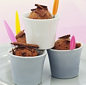 Double chocolate ice cream