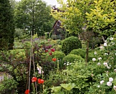 Ein Garten