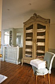 A bathroom in a country house