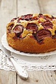 Plum cake