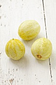 Dosakai (round yellow gourds from India)