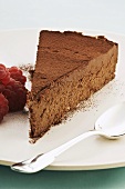 Chocolate truffle cake