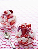 Eton Mess (strawberry and meringue dessert, England)