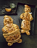Grittibänz (Swiss yeast dough Christmas bread)