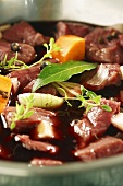 Venison ragout